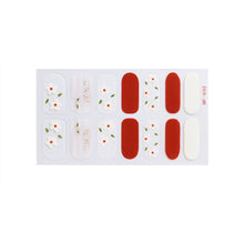 Load image into Gallery viewer, 14pcs/Sheet Nail Stickers Full Cover Waterproof Tearable Nail Stickers Nail Art Supplies Manicure Accessories