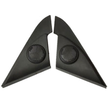 Load image into Gallery viewer, Pair Car Front Column Triple-cornered Bracket Tweeter Cover for Mazda 3 BK 2007-2014