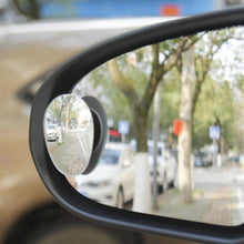 Load image into Gallery viewer, 2Pcs Adjustable 360 Degree Car Rearview Convex Mirror for Car Reverse Wide Angle Vehicle Parking Rimless Mirrors HD Blind Spot Mirror
