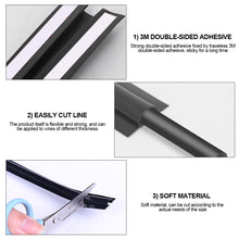 Load image into Gallery viewer, 4Pcs Car Cable Clips Organizers Concealed Wire Cover Line Sleeve Vehicle Beam Clamp Auto Accessories