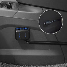 Load image into Gallery viewer, 4Pcs Car Cable Clips Organizers Concealed Wire Cover Line Sleeve Vehicle Beam Clamp Auto Accessories