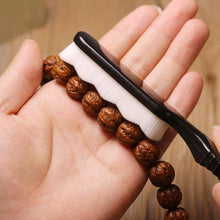 Load image into Gallery viewer, Car Detailing Brush Accessories Long Handle Micro-nano Dense Cleaner Vehicle Wash Tool Auto Interior Leather Panel Roof