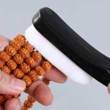 Load image into Gallery viewer, Car Detailing Brush Accessories Long Handle Micro-nano Dense Cleaner Vehicle Wash Tool Auto Interior Leather Panel Roof