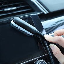 Load image into Gallery viewer, Car Detailing Brush Accessories Long Handle Micro-nano Dense Cleaner Vehicle Wash Tool Auto Interior Leather Panel Roof