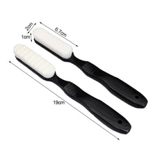 Load image into Gallery viewer, Car Detailing Brush Accessories Long Handle Micro-nano Dense Cleaner Vehicle Wash Tool Auto Interior Leather Panel Roof