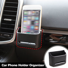 Load image into Gallery viewer, Car Storage Box Phone Holder Auto Interior Supplies Bracket Soft Car Organizer Box Accessories For Coin Card Mobile