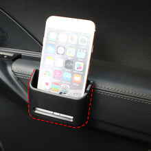 Load image into Gallery viewer, Car Storage Box Phone Holder Auto Interior Supplies Bracket Soft Car Organizer Box Accessories For Coin Card Mobile