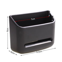Load image into Gallery viewer, Car Storage Box Phone Holder Auto Interior Supplies Bracket Soft Car Organizer Box Accessories For Coin Card Mobile