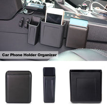 Load image into Gallery viewer, Car Automobile Cell Phone Gap Storage Box Auto Seat Organizer Crevice Creative Hanging Holder for Phone Pocket Accessories