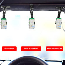 Load image into Gallery viewer, 1080 Degree Rotatable Car Phone Holder Multifunctional Auto Rearview Mirror Seat Hanging Clip Bracket Cell Phone Holder