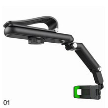 Load image into Gallery viewer, 1080 Degree Rotatable Car Phone Holder Multifunctional Auto Rearview Mirror Seat Hanging Clip Bracket Cell Phone Holder