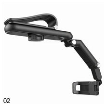 Load image into Gallery viewer, 1080 Degree Rotatable Car Phone Holder Multifunctional Auto Rearview Mirror Seat Hanging Clip Bracket Cell Phone Holder