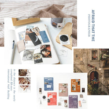 Load image into Gallery viewer, 45pcs INS Style Travel Aesthetics Cute Sticker Creative Hand Account LOMO Cards Stationery Notepad Stickers