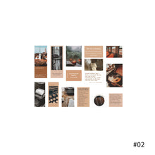 Load image into Gallery viewer, 45pcs INS Style Travel Aesthetics Cute Sticker Creative Hand Account LOMO Cards Stationery Notepad Stickers