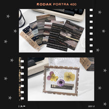 Load image into Gallery viewer, 6pcs PET English Phrase for Diary Stationery Supplies Planner Stickers Bullet Journal Scrapbooking Label Stickers