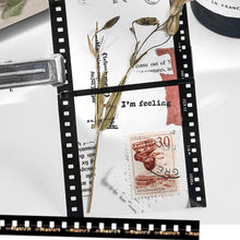 Load image into Gallery viewer, 6pcs PET English Phrase for Diary Stationery Supplies Planner Stickers Bullet Journal Scrapbooking Label Stickers