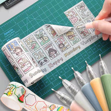 Load image into Gallery viewer, Ins Pen Knife Morandi Hand Account Pen Cutter DIY Tool Engraving Pen Knife Creative Utility Knife
