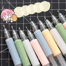Load image into Gallery viewer, Ins Pen Knife Morandi Hand Account Pen Cutter DIY Tool Engraving Pen Knife Creative Utility Knife