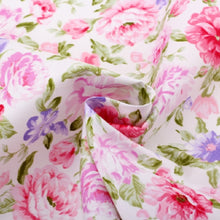 Load image into Gallery viewer, 5-8Pcs 20*25cm Cotton Printed Patchwork Cloth Flower Pattern Material Sewing Crafts Fabric For Diy Doll Clothes Pillowcase Needlework Sewing Quilting Cloth