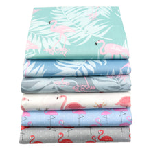 Load image into Gallery viewer, 5-8Pcs 20*25cm Cotton Printed Patchwork Cloth Flower Pattern Material Sewing Crafts Fabric For Diy Doll Clothes Pillowcase Needlework Sewing Quilting Cloth