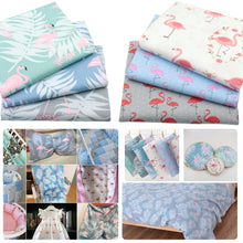Load image into Gallery viewer, 5-8Pcs 20*25cm Cotton Printed Patchwork Cloth Flower Pattern Material Sewing Crafts Fabric For Diy Doll Clothes Pillowcase Needlework Sewing Quilting Cloth