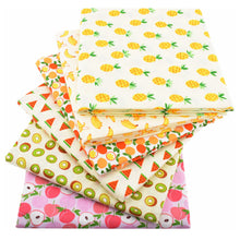Load image into Gallery viewer, 5-8Pcs 20*25cm Cotton Printed Patchwork Cloth Flower Pattern Material Sewing Crafts Fabric For Diy Doll Clothes Pillowcase Needlework Sewing Quilting Cloth