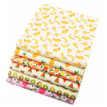 Load image into Gallery viewer, 5-8Pcs 20*25cm Cotton Printed Patchwork Cloth Flower Pattern Material Sewing Crafts Fabric For Diy Doll Clothes Pillowcase Needlework Sewing Quilting Cloth