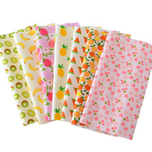 Load image into Gallery viewer, 5-8Pcs 20*25cm Cotton Printed Patchwork Cloth Flower Pattern Material Sewing Crafts Fabric For Diy Doll Clothes Pillowcase Needlework Sewing Quilting Cloth
