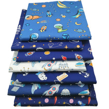 Load image into Gallery viewer, 5-8Pcs 20*25cm Cotton Printed Patchwork Cloth Flower Pattern Material Sewing Crafts Fabric For Diy Doll Clothes Pillowcase Needlework Sewing Quilting Cloth