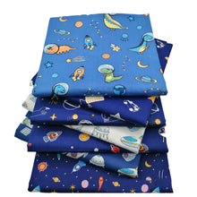 Load image into Gallery viewer, 5-8Pcs 20*25cm Cotton Printed Patchwork Cloth Flower Pattern Material Sewing Crafts Fabric For Diy Doll Clothes Pillowcase Needlework Sewing Quilting Cloth