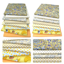 Load image into Gallery viewer, 5-8Pcs 20*25cm Cotton Printed Patchwork Cloth Flower Pattern Material Sewing Crafts Fabric For Diy Doll Clothes Pillowcase Needlework Sewing Quilting Cloth