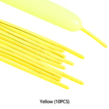 Load image into Gallery viewer, 10pcs Macaron Color Long Balloons DIY Strip Long Shape Balloon Tying Twist Modeling Balloon for Birthday Wedding Christmas Party