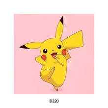 Load image into Gallery viewer, 20*20cm Cartoon DIY Painting Framed Canvas Painting Paint By Numbers Digital Painting Drawing Practice Birthday Gift Home Bedroom Wall Decoration