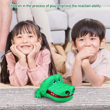 Load image into Gallery viewer, Rocodile Toy Classic Mouth Dentist Bite Finger Family Game Children Game Toy Crocodile Mouth Tooth Bite Hand Finger