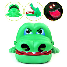 Load image into Gallery viewer, Rocodile Toy Classic Mouth Dentist Bite Finger Family Game Children Game Toy Crocodile Mouth Tooth Bite Hand Finger