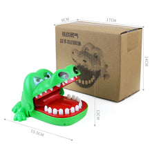 Load image into Gallery viewer, Rocodile Toy Classic Mouth Dentist Bite Finger Family Game Children Game Toy Crocodile Mouth Tooth Bite Hand Finger