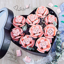 Load image into Gallery viewer, Building Block Bouquet Rose Tulips Building Blocks Toy Valentine's Day Gift Assembled Building Blocks Puzzle Thanksgiving Gift Girl Toy