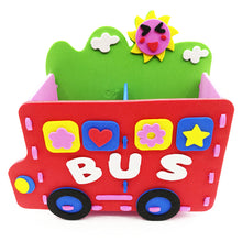 Load image into Gallery viewer, Children Diy Handmade Pen Holder Creative Puzzle Matching Toy EVA Crafts Ornaments Kindergarten Educational Toys Gift