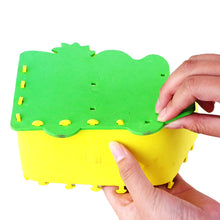 Load image into Gallery viewer, Children Diy Handmade Pen Holder Creative Puzzle Matching Toy EVA Crafts Ornaments Kindergarten Educational Toys Gift