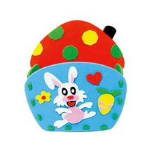 Load image into Gallery viewer, Children Diy Handmade Pen Holder Creative Puzzle Matching Toy EVA Crafts Ornaments Kindergarten Educational Toys Gift