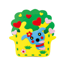 Load image into Gallery viewer, Children Diy Handmade Pen Holder Creative Puzzle Matching Toy EVA Crafts Ornaments Kindergarten Educational Toys Gift