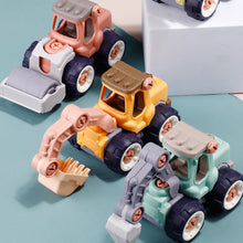 Load image into Gallery viewer, Children Detachable Assembly Excavator Toys Vehicle DIY Toys Assembly Disassembly Simulation Sliding Excavator Model