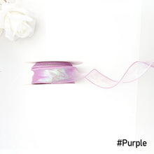 Load image into Gallery viewer, Fishtail Yarn Ribbon Flower Packaging Material Floral Florist Wrapping Supplies Snow Yarn Ribbon Wave Band