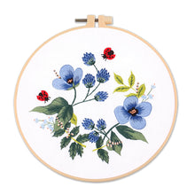 Load image into Gallery viewer, DIY Embroidery Handcraft Needlework Cross Stitch Kit Cotton Embroidery Painting Embroidery Hoop Home Decor