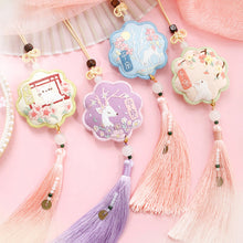 Load image into Gallery viewer, DIY Embroidery Amulet Handcraft Needlework Cross Stitch Kit Cotton Embroidery Safety Gifts For Family Friends Yushou