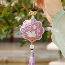 Load image into Gallery viewer, DIY Embroidery Amulet Handcraft Needlework Cross Stitch Kit Cotton Embroidery Safety Gifts For Family Friends Yushou