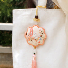 Load image into Gallery viewer, DIY Embroidery Amulet Handcraft Needlework Cross Stitch Kit Cotton Embroidery Safety Gifts For Family Friends Yushou