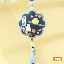 Load image into Gallery viewer, DIY Embroidery Amulet Handcraft Needlework Cross Stitch Kit Cotton Embroidery Safety Gifts For Family Friends Yushou