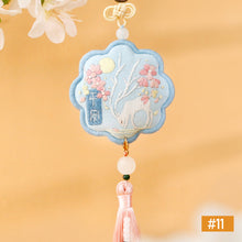 Load image into Gallery viewer, DIY Embroidery Amulet Handcraft Needlework Cross Stitch Kit Cotton Embroidery Safety Gifts For Family Friends Yushou