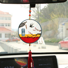Load image into Gallery viewer, DIY Embroidery Amulet Handcraft Needlework Cross Stitch Kit Cotton Embroidery Safety Gifts For Family Friends Yushou